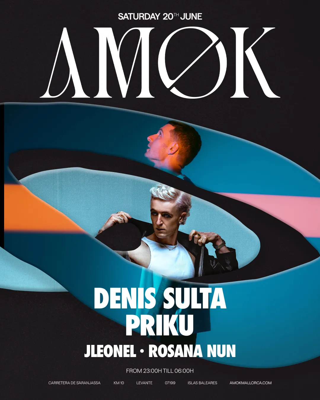AMØK presents: Denis Sulta & Priku