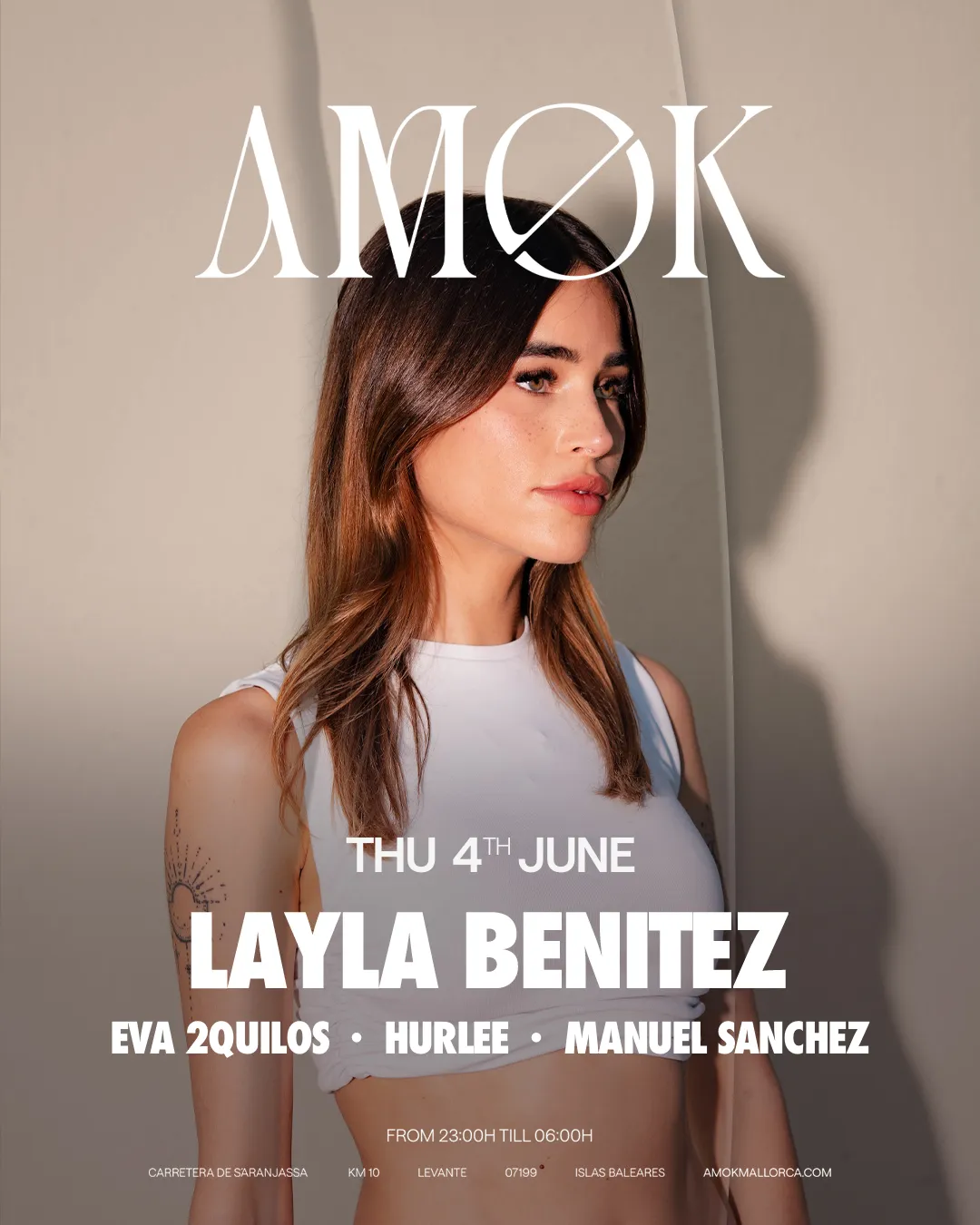 AMØK presents: Layla Benitez