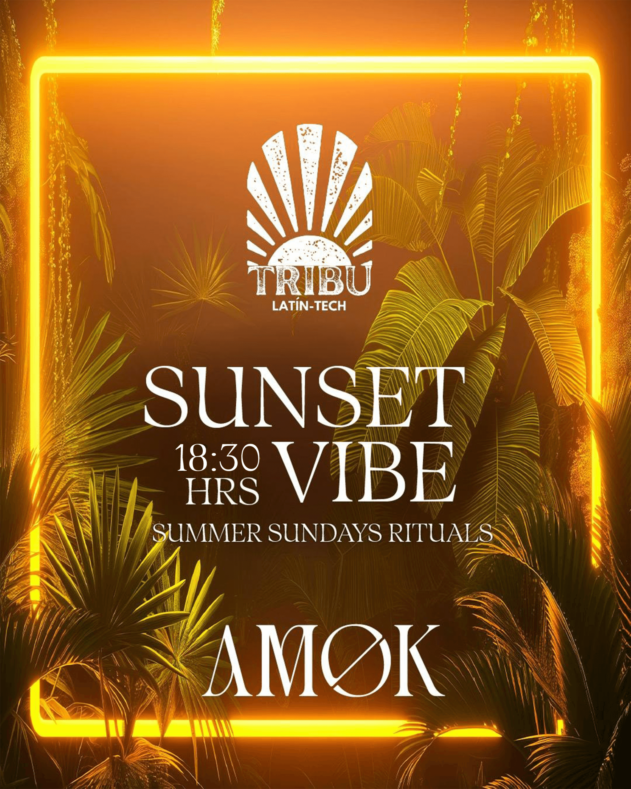 Tribu Sunset Party