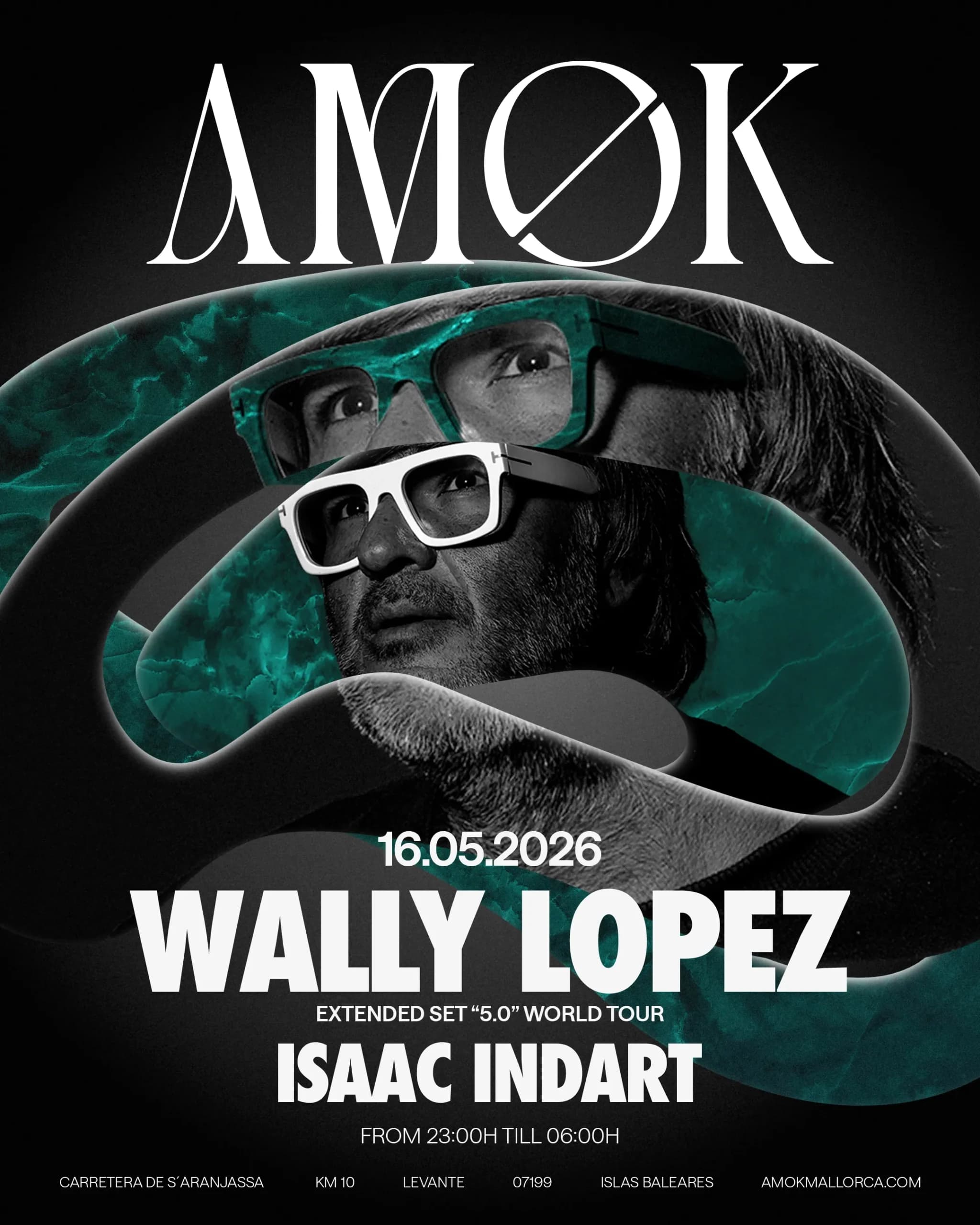 AMØK presents: Wally Lopez Extended Set