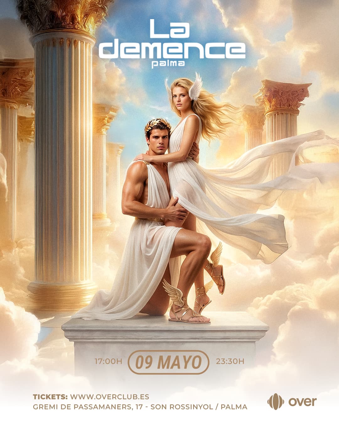 LA DEMENCE PALMA - OVERCLUB